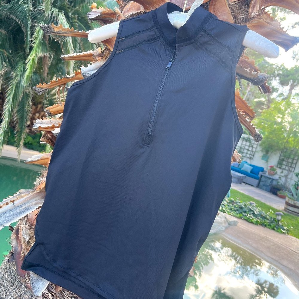 Lucky in Love Half Zip Shirt